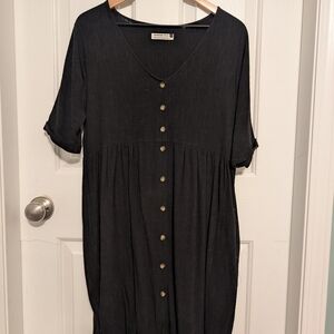 Jackson Rowe Button-Down Dress